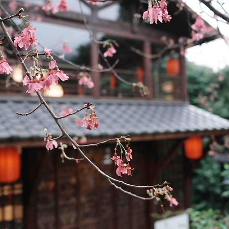 響水客棧 苗栗8-12人包棟 烤肉 特色老屋 Daire Gongguan Dış mekan fotoğraf