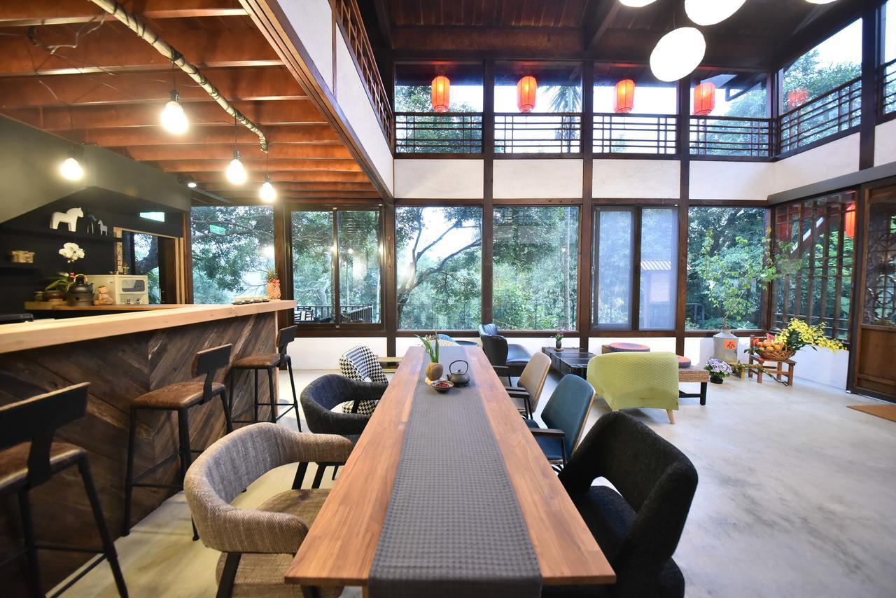 響水客棧 苗栗8-12人包棟 烤肉 特色老屋 Daire Gongguan Dış mekan fotoğraf